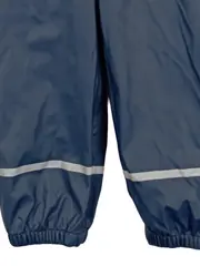 Vorschaubild 3 von Kinder Regenhose Gr. 122 Blau Outdoor Polyester Uni