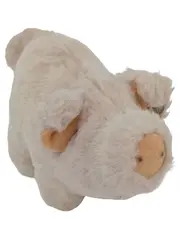 Vorschaubild 1 von Baby Kuscheltier Schwein Beige 8cm Plüschtier Stofftier