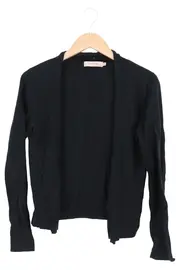 Vorschaubild 1 von Strickjacke Damen XS/32 Schwarz Wolle Casual Klassisch