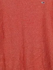 Vorschaubild 2 von Herren Pullover Melange Rot Gr. 52 XL Baumwolle Casual