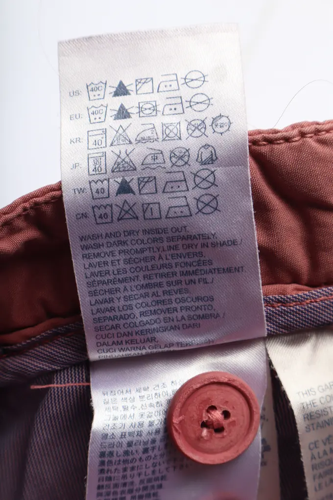 TOMMY HILFIGER Stoffhose Bild 4