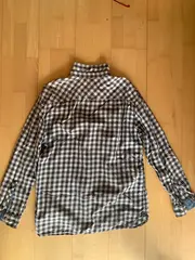 Vorschaubild 2 von Herren Freizeithemd Kariert Braun Weiß Gr. XL