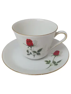 MITTERTEICH Tasse und Unterteller