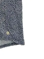 Vorschaubild 2 von Damen T-Shirt 3/4-Arm Blau Gepunktet Gr. S 36 Modal