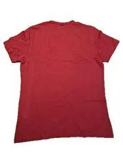 Vorschaubild 2 von Herren T-Shirt Denim District Rot Gr. M Baumwolle Casual