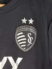 Vorschaubild 4 von Sporting Kansas City Fußball Trikot Herren Schwarz Gr. M