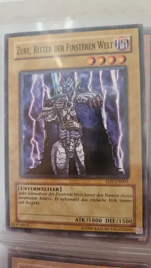 YU-GI-OH! Sammelkarte
