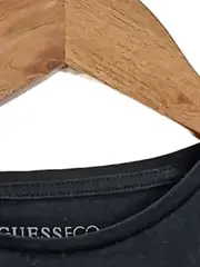 Vorschaubild 4 von Kinder Langarmshirt Logo Print Schwarz Gr. 146 Casual Baumwolle