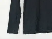 Vorschaubild 5 von Kinder Langarmshirt Logo Print Schwarz Gr. 146 Casual Baumwolle