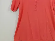 Vorschaubild 6 von Damen T-Shirt Gr. 42/XL Rot Casual Baumwolle