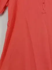 Vorschaubild 7 von Damen T-Shirt Gr. 42/XL Rot Casual Baumwolle