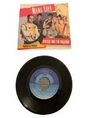 Vorschaubild 1 von Real Life Catch Me I'm Falling 7" Vinyl Single 1983 Synth Pop
