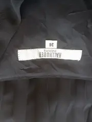 Vorschaubild 3 von festliches Kleid Damen Gr. 36/S Schwarz Plissee Trägerkleid