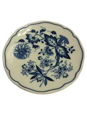 Vorschaubild 1 von Kuchenteller Porzellan Zwiebelmuster Weiß Blau Klassisch
