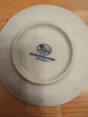 Vorschaubild 2 von Kuchenteller Porzellan Zwiebelmuster Weiß Blau Klassisch