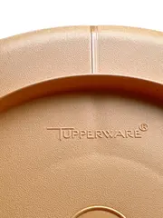 Vorschaubild 2 von drehbare Servierplatte 4 Fächer Snackplatte Orange 27 cm