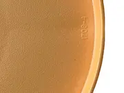 Vorschaubild 4 von drehbare Servierplatte 4 Fächer Snackplatte Orange 27 cm