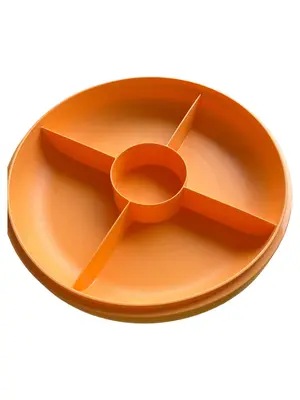 TUPPERWARE drehbare Servierplatte