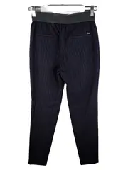Vorschaubild 2 von Damen Jogginghose Nadelstreifen Blau Gr. 32 Business