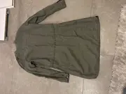 Vorschaubild 4 von Damen Freizeitkleid Gr. 38 Oliv Casual Hemdblusenkleid