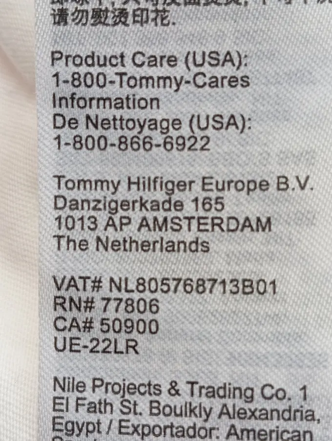 TOMMY HILFIGER Langarmshirt Bild 5