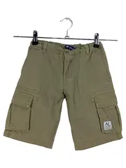 Vorschaubild 1 von Kinder Cargo Shorts Grün Einheitsgröße Baumwolle Freizeit