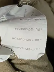 Vorschaubild 4 von Kinder Cargo Shorts Grün Einheitsgröße Baumwolle Freizeit