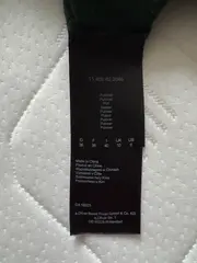 Vorschaubild 3 von Damen Rollkragenpullover Gr. 38/M Grün Kurzarm Viskose