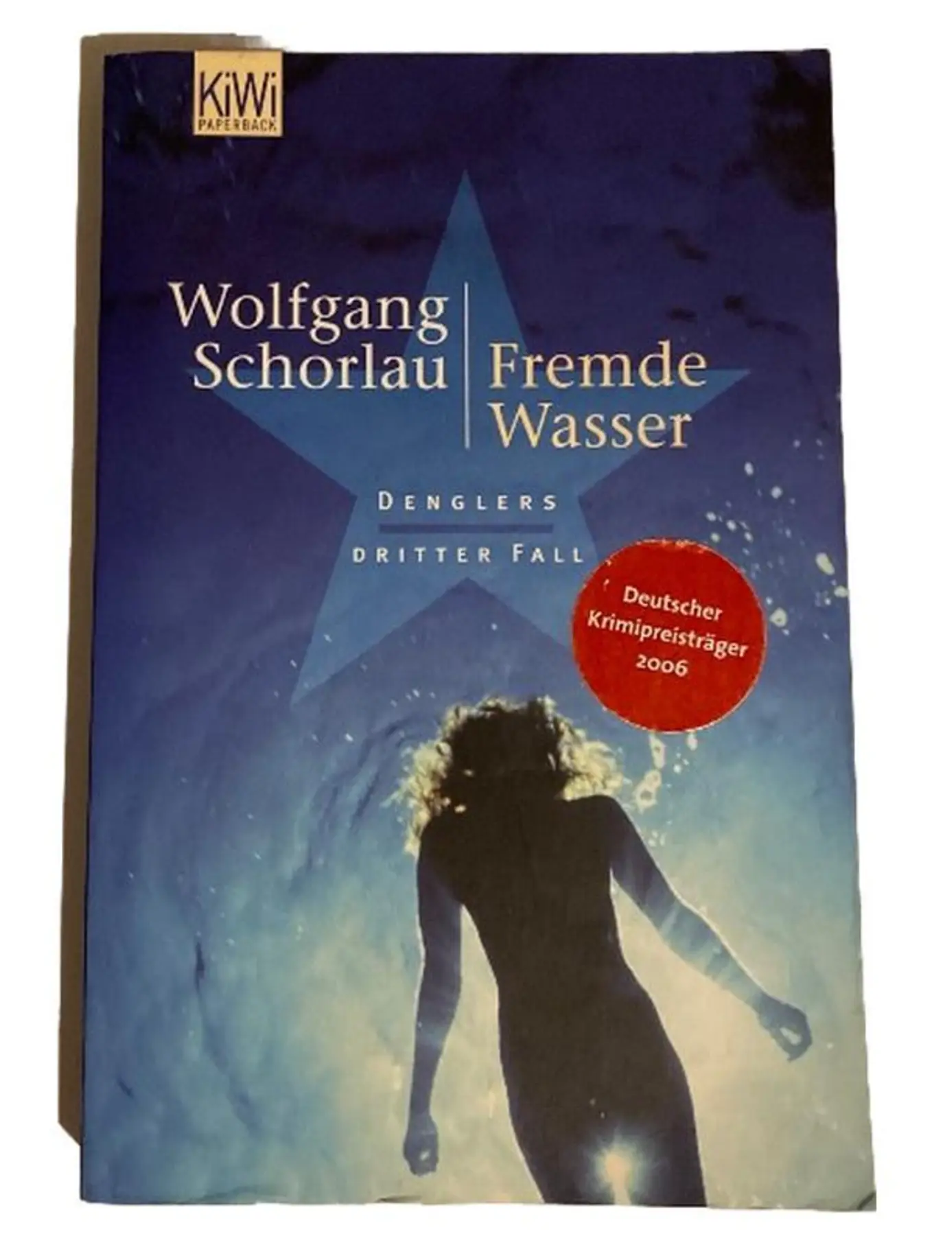 Wolfgang Schorlau Fremde Wasser Denglers Dritter Fall Kriminalroman KiWi TB