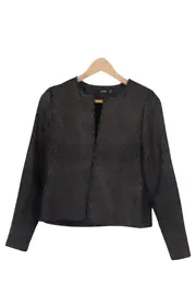 Vorschaubild 1 von Lederjacke Damen 34/XS Braun Elegant Kurz