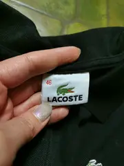 Vorschaubild 5 von Poloshirt Damen Gr. 46 Schwarz Kurzarm Piqué Classic Fit