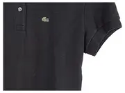 Vorschaubild 4 von Poloshirt Damen Gr. 46 Schwarz Kurzarm Piqué Classic Fit