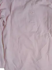 Vorschaubild 5 von Kinder Langarmshirt Rosa Gr. 81/80 Mädchen Herz-Applikation