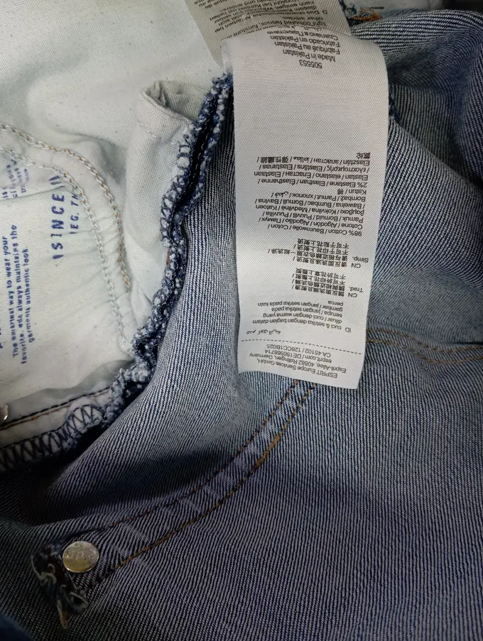 ESPRIT Jeans Straight Leg Bild 4