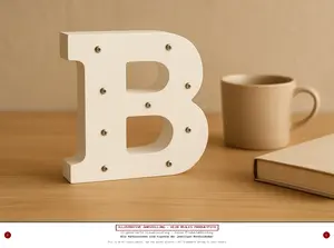 OUT OF THE BLUE Buchstaben Deko