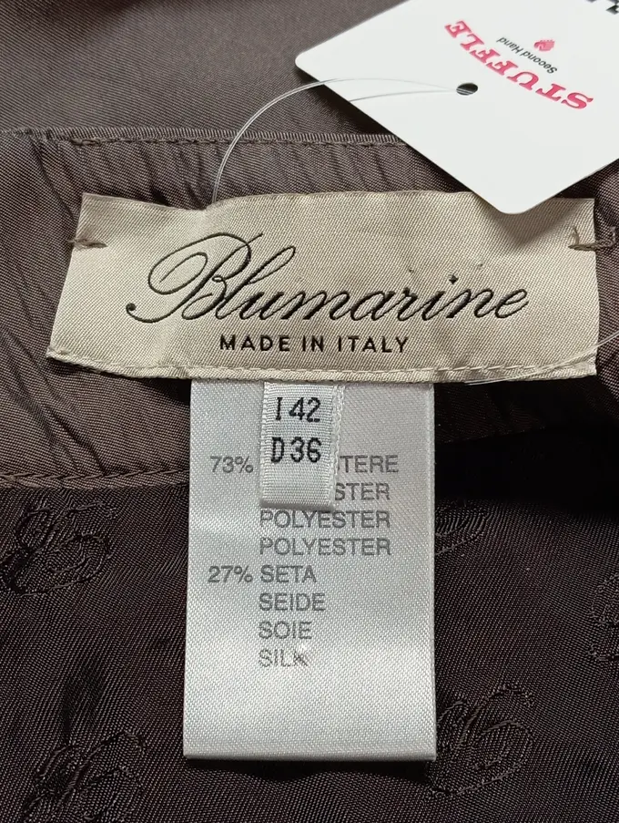 BLUMARINE Bleistiftrock Bild 3