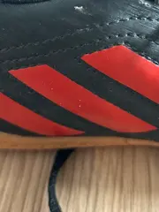 Vorschaubild 3 von Deportivo Hallenschuhe Kinder Fußballschuhe Gr. 35 Schwarz Rot Indoor