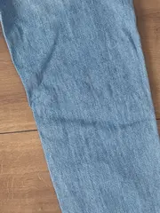 Vorschaubild 4 von Kinder Mom Jeans Hose Gr. 158 Blau Distressed Casual