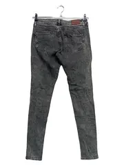 Vorschaubild 2 von Damen Jeans Slim Fit W28/36/S Schwarz Casual
