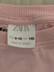 Vorschaubild 4 von Mädchen Pullover Kurzarm Logo Print Rosa Gr. 140 Freizeit Casual