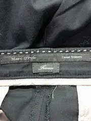 Vorschaubild 3 von MARC O POLO Damen Stoffhose Gr. 40 Schwarz Business Klassisch Elegant