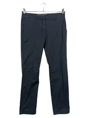Vorschaubild 1 von MARC O POLO Damen Stoffhose Gr. 40 Schwarz Business Klassisch Elegant