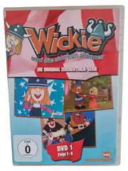 Vorschaubild 1 von Wickie und die starken Männer DVD Zeichentrick Serie Original Wikinger Kinder