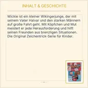 Vorschaubild 4 von Wickie und die starken Männer DVD Zeichentrick Serie Original Wikinger Kinder