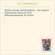 Vorschaubild 3 von Wickie und die starken Männer DVD Zeichentrick Serie Original Wikinger Kinder