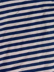 Vorschaubild 6 von Kinder T-Shirt Gr. 92 Blau Weiß Gestreift Marienkäfer
