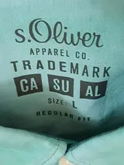 Vorschaubild 7 von Herren Freizeithemd Casual Langarm Türkis Gr. 50/L Baumwolle