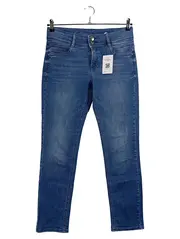 Vorschaubild 1 von Damen Jeans Regular Fit Blau Gr. 36 W28 L30 Stretch