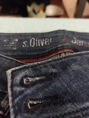 Vorschaubild 2 von Damen Jeans Regular Fit Blau Gr. 36 W28 L30 Stretch