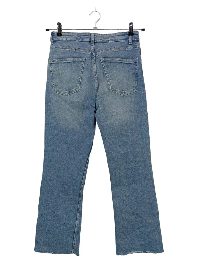 ZARA Jeans Straight Leg Bild 2